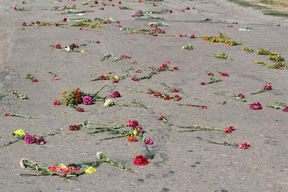 Останній шлях воїна Володимира Губаренка