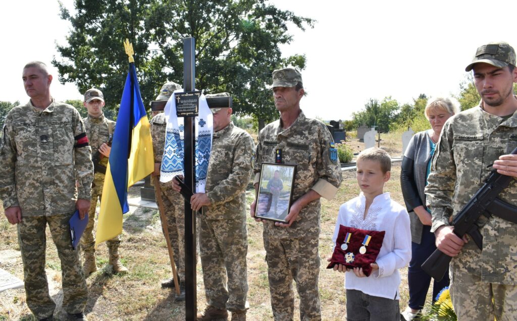 воїн Юрій Шаптала