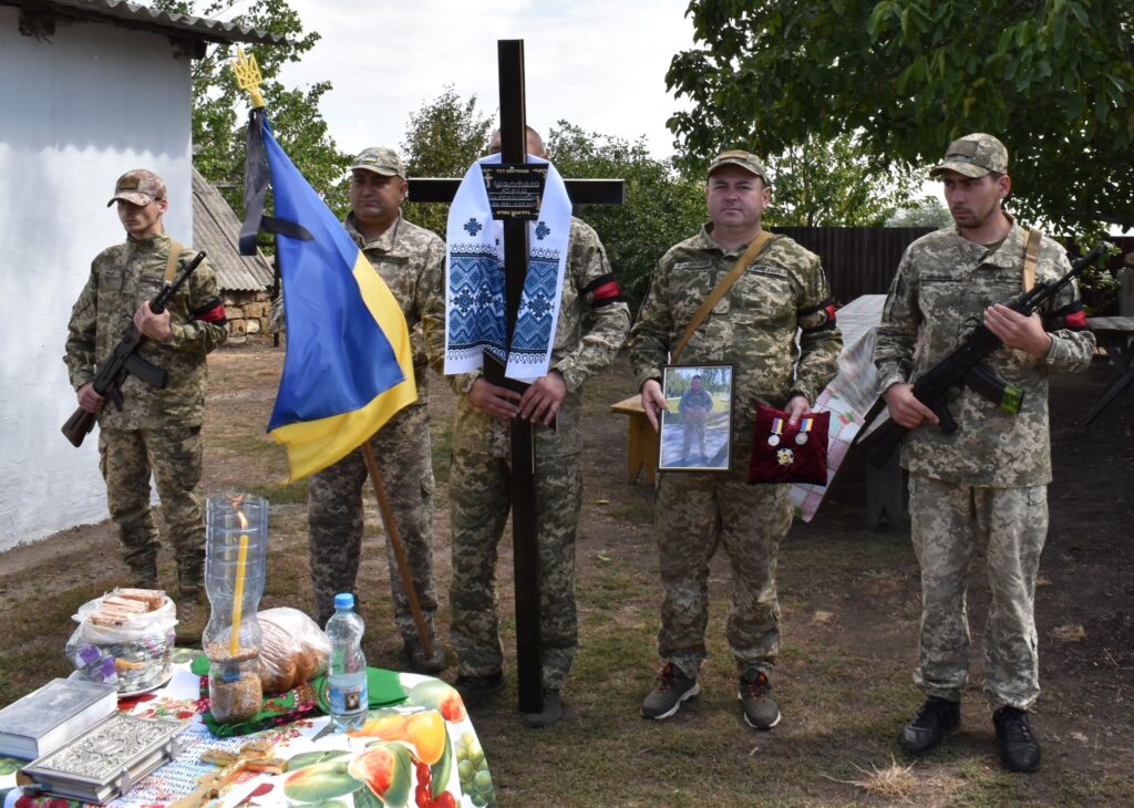 воїн Юрій Шаптала