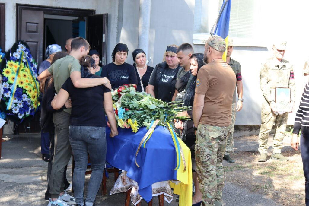 Володимир Ярошенко та його родина – останні хвилини разом