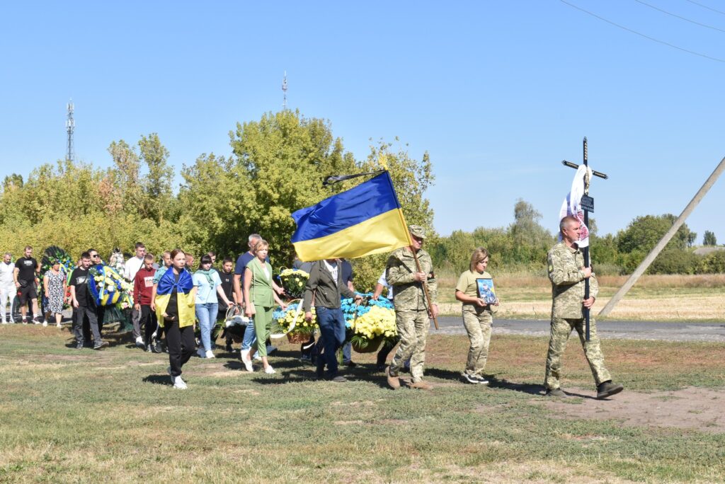 Панахида у Чутівській громаді. Фото фейсбук-сторінкуи громади.