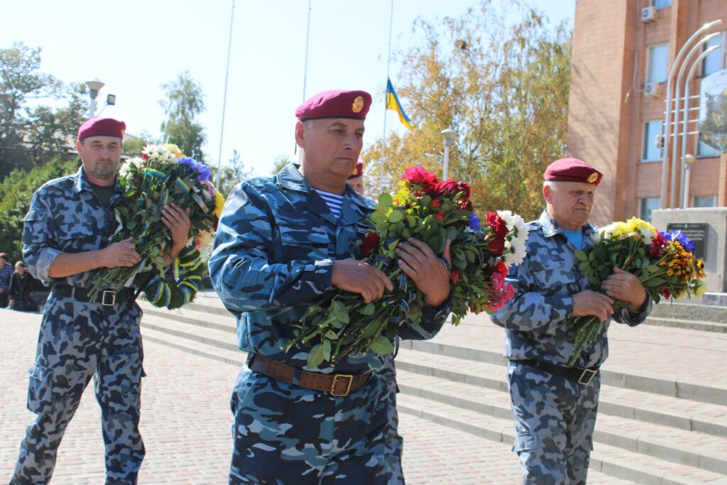 Прощання з воїном.