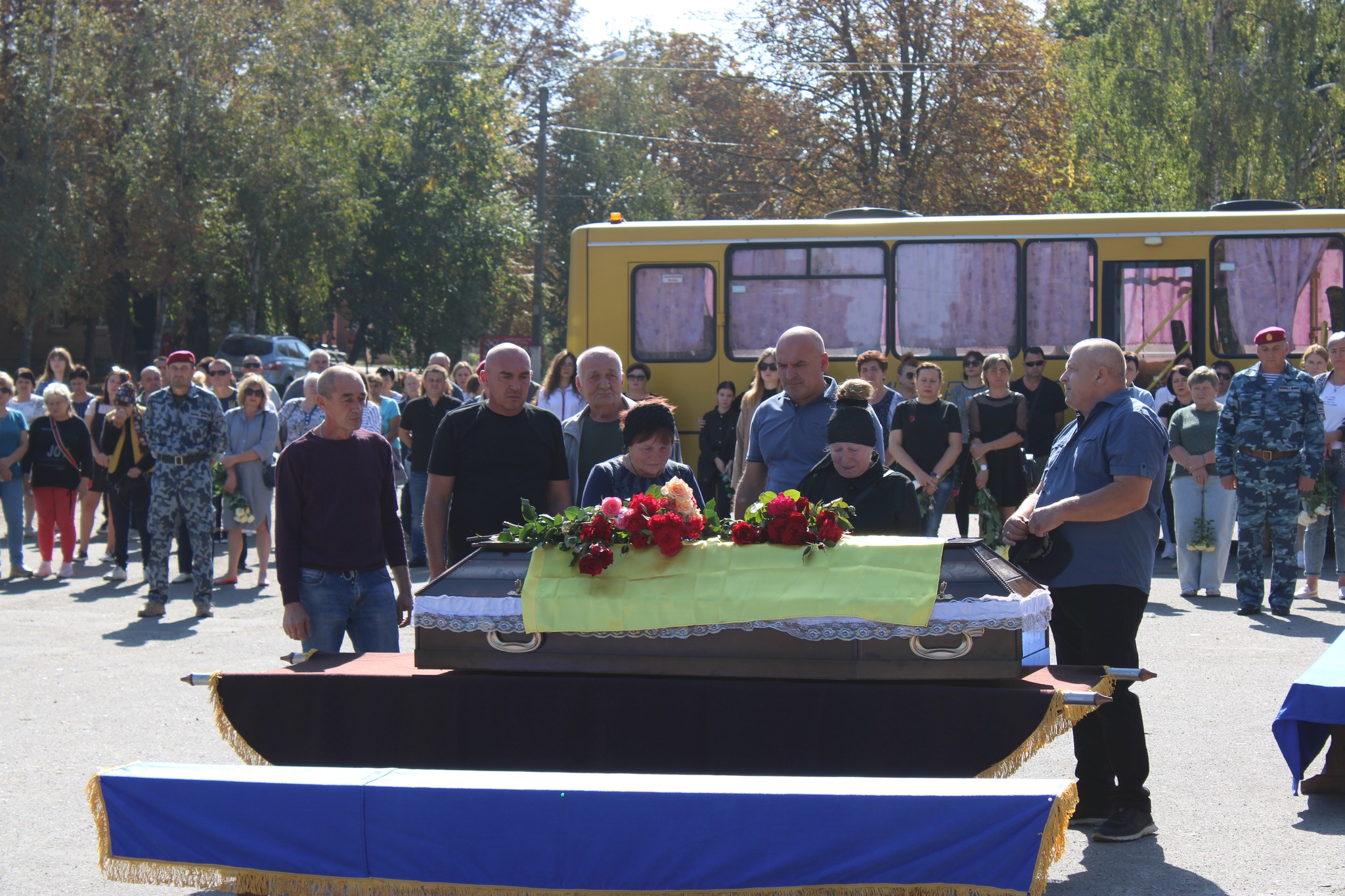 Прощання у Семенівці 25 вересня