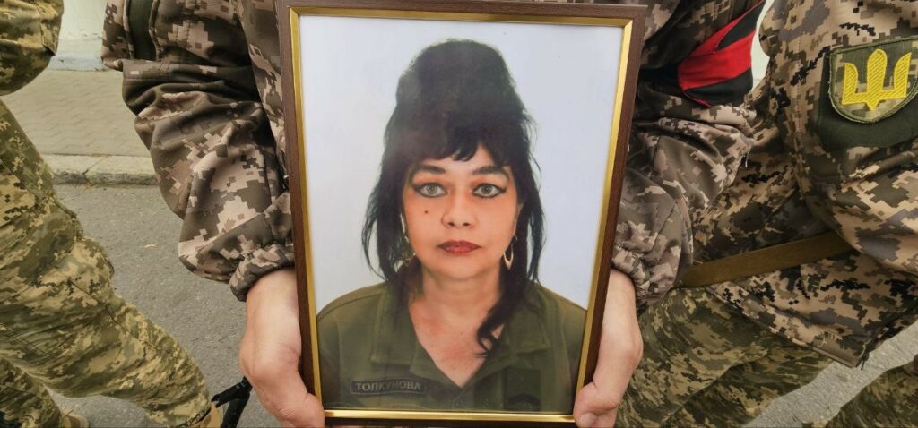 Алла Толкунова. Фото Свято-Успенського собору. 