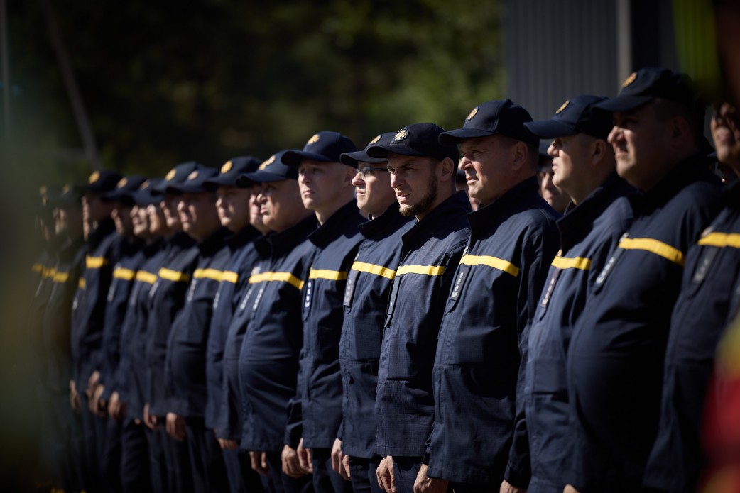 Нагородження рятувальників