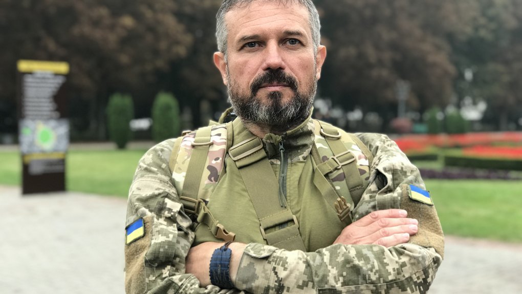 Богдан Чернявський. Фото «Суспільного Полтава»