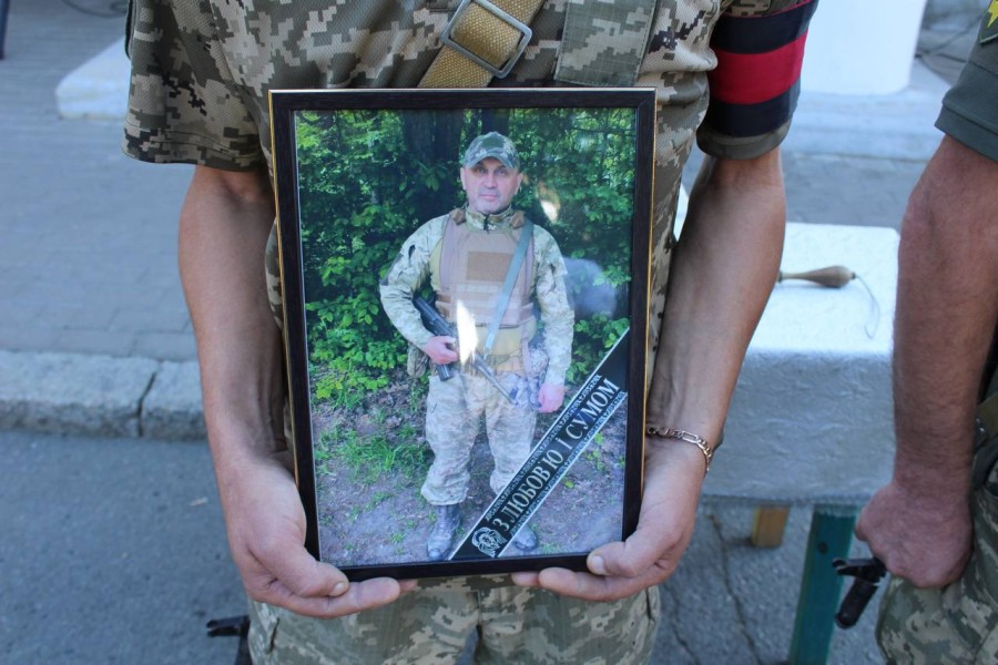 На фото - Ігор Кабаченко. Фото: Полтаввська міська рада.