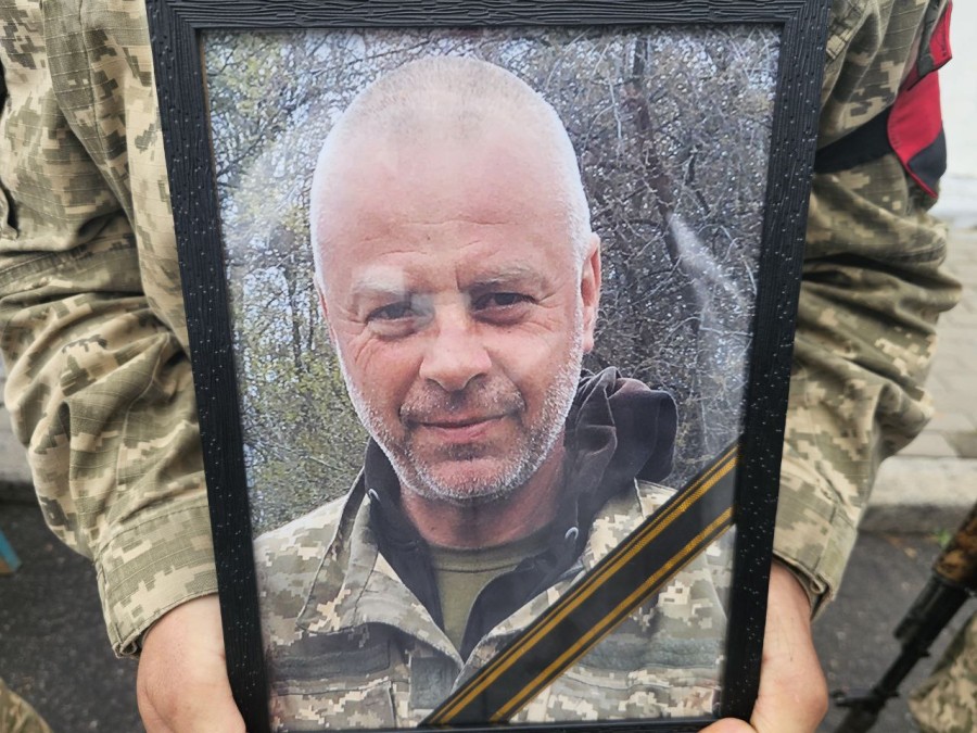 На фото - Леонід Кривошеін. Фото: Полтавська міська рада