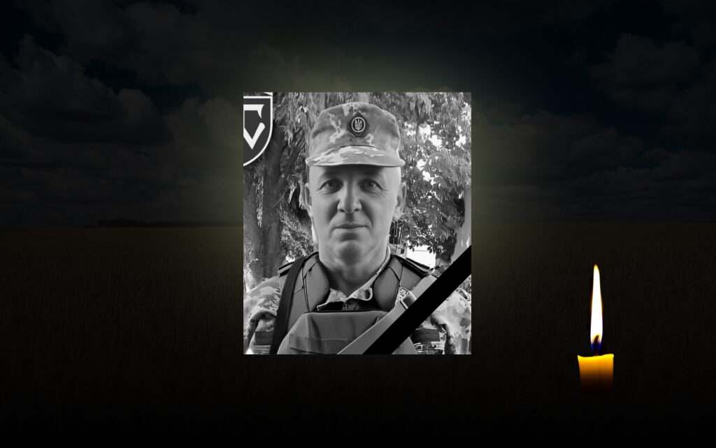 На фото - Володимир Костюк. Фото: Хорольська громада.