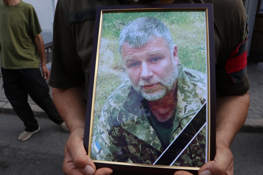 На фото - Олександр Воскобойник. Фото: Полтавська міська рада