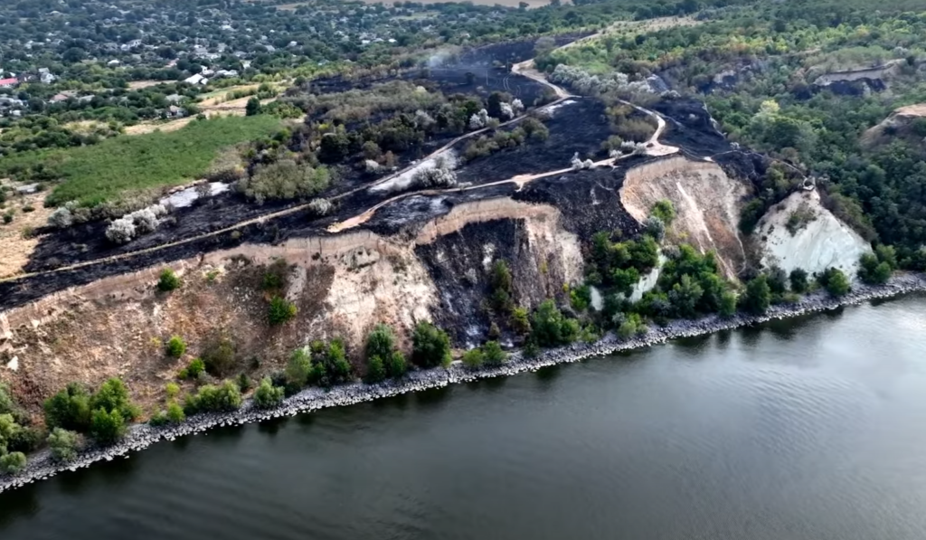 Гора Пивиха на Полтавщині.