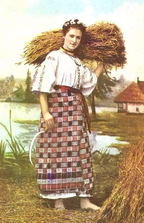 Одяг Полтавщини