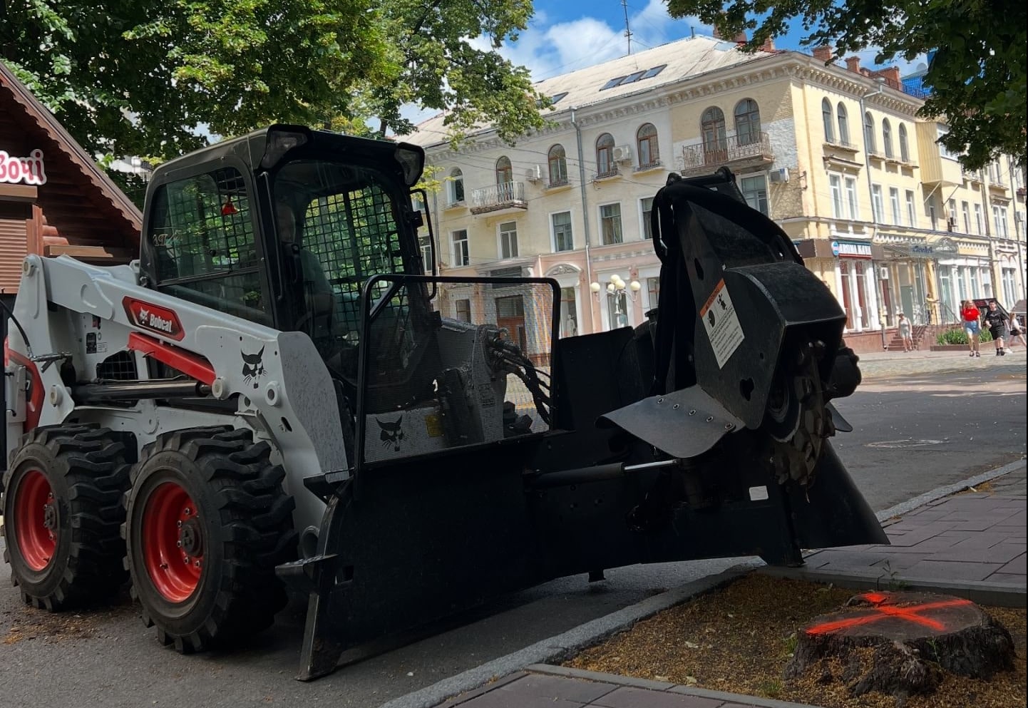 Bobcat у Полтаві