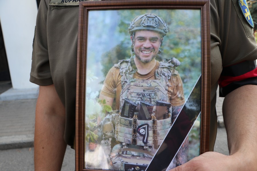 На фото - Володимир Мосієнко. Фото: Полтавська міська рада