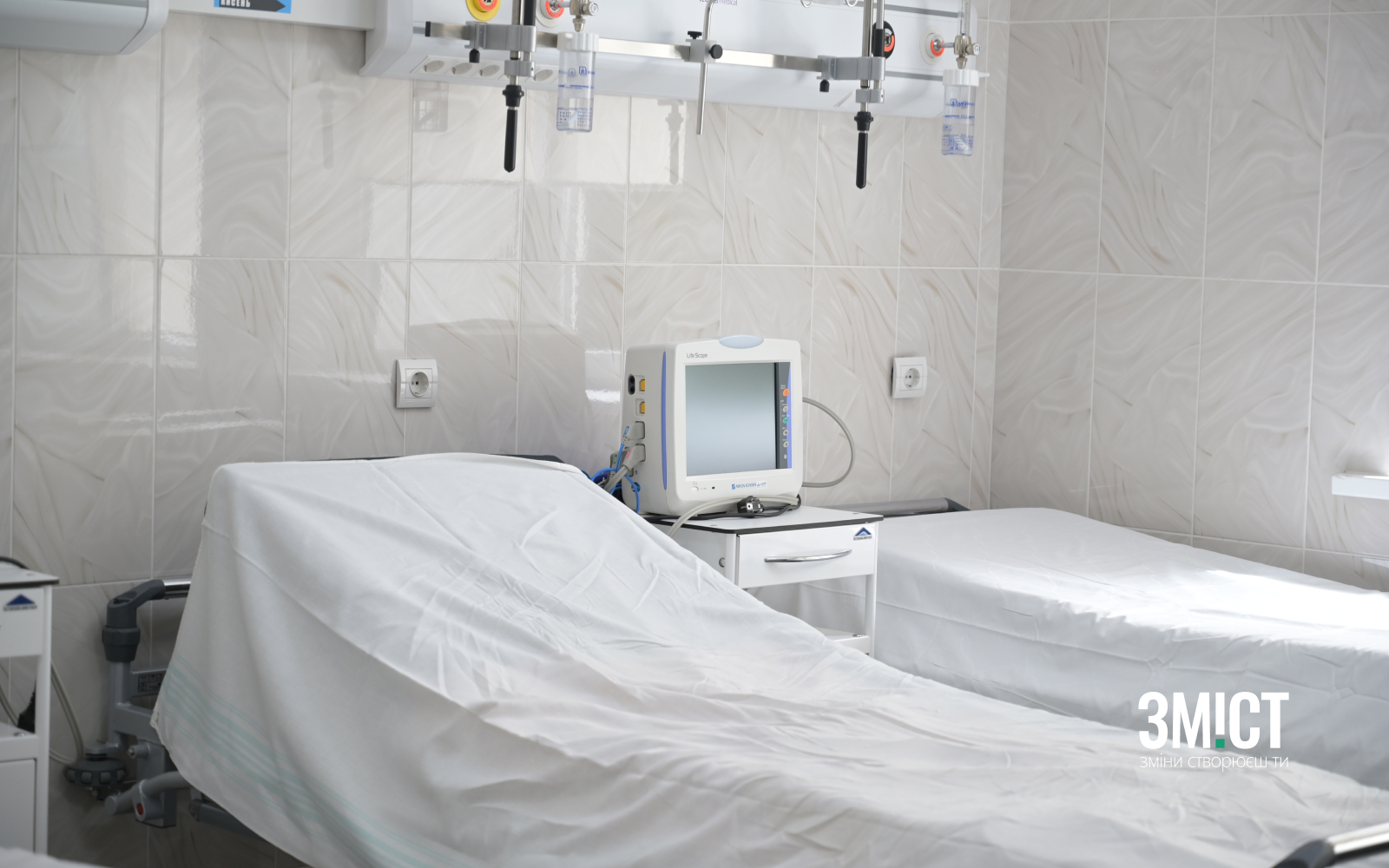 Лікарня в Полтаві. Ілюстративне фото