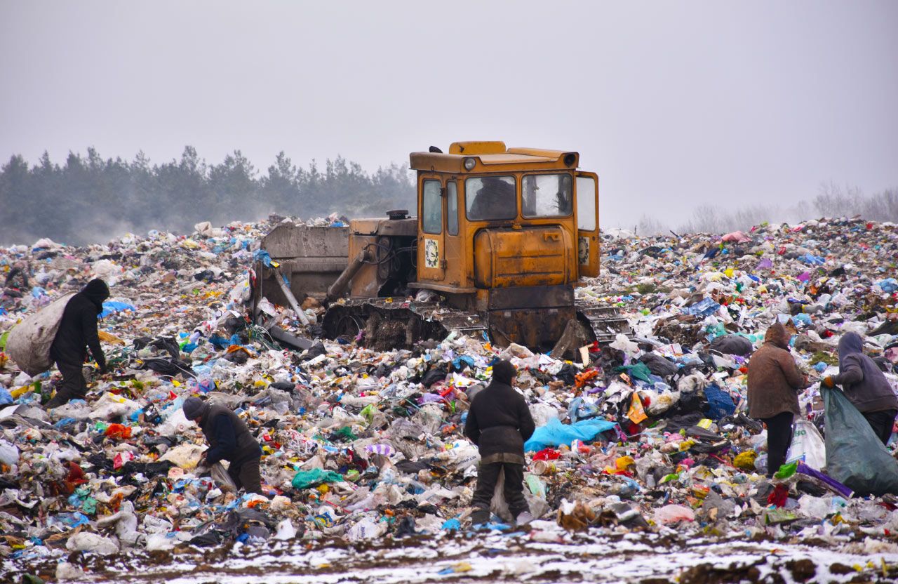 Ілюстративне фото. Сміттєзвалище