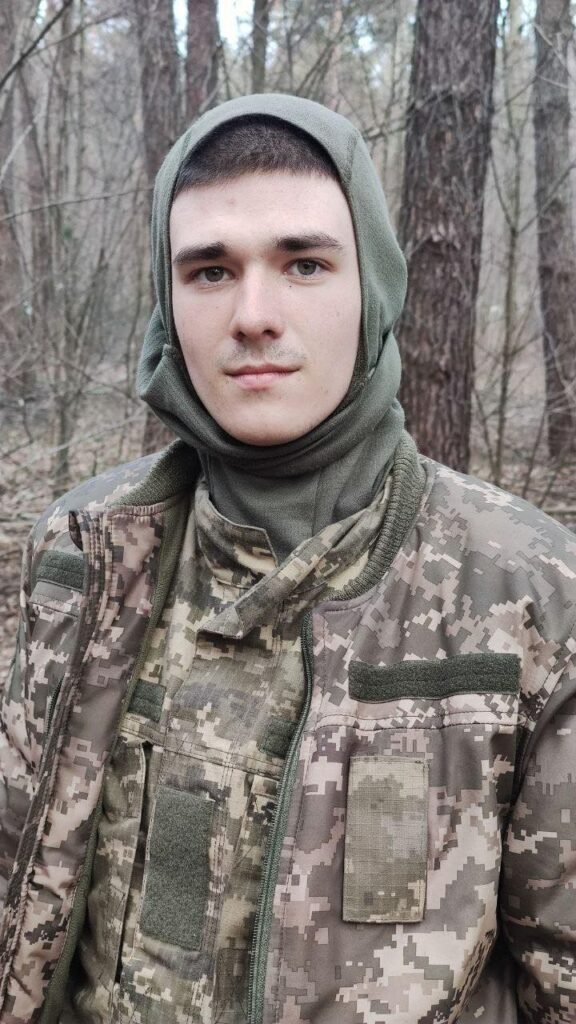 На фото - Максим Краснокутський. 