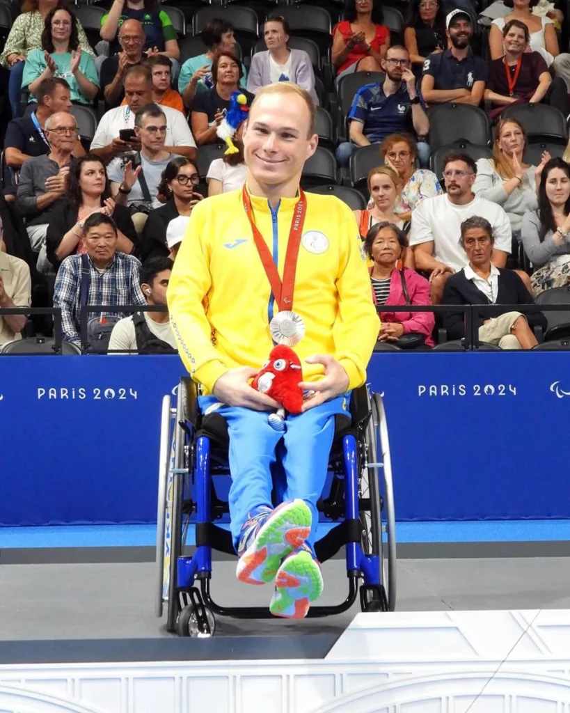 Спортсмен. Фото: Полтавська ОВА