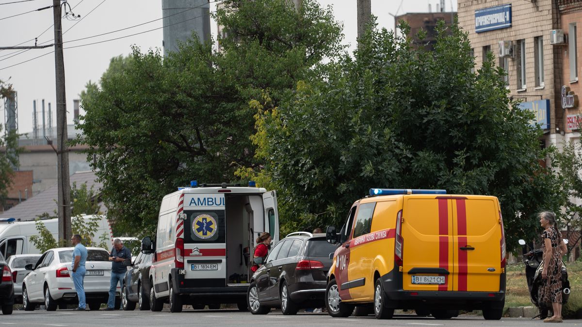 РФ вдарила по місту Полтава 3 вересня (GettyImagеs)