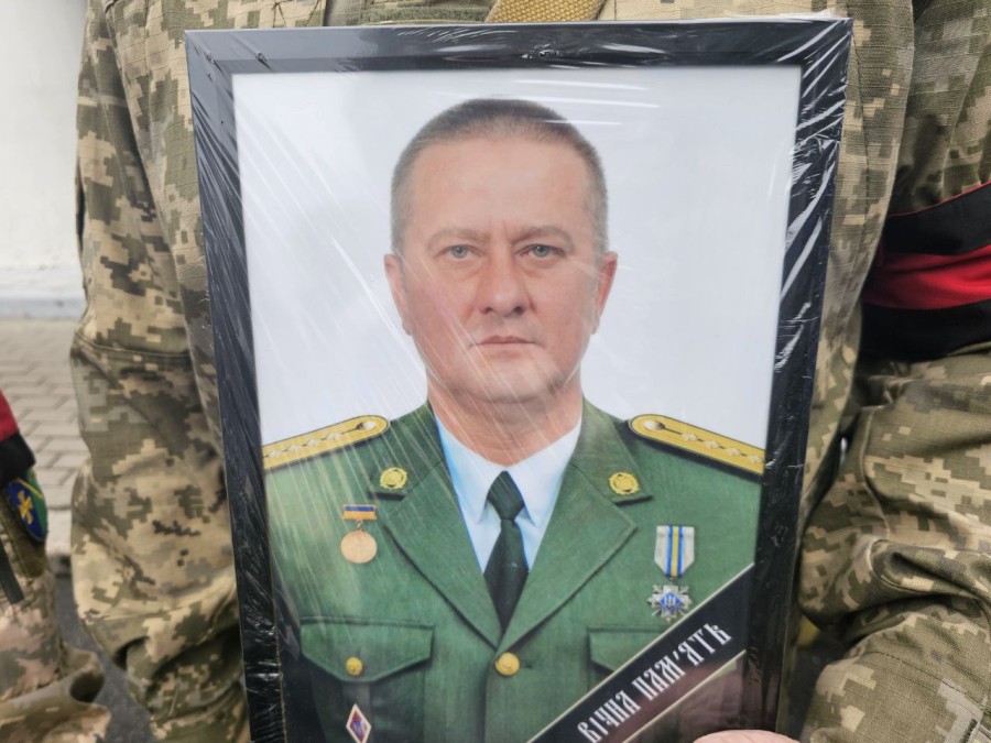 На фото - Олександр Лятуринський. Фото: Полтавська міська рада.