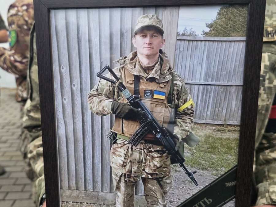 На фото - В'ячеслав Чугуївець. Фото: Полтавська міська рада