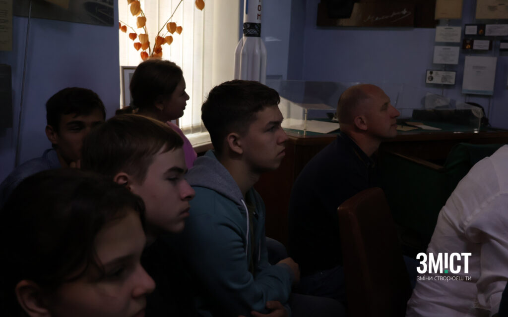 Учні ліцею №1 прийшли на подію. Фото: ЗМІСТу