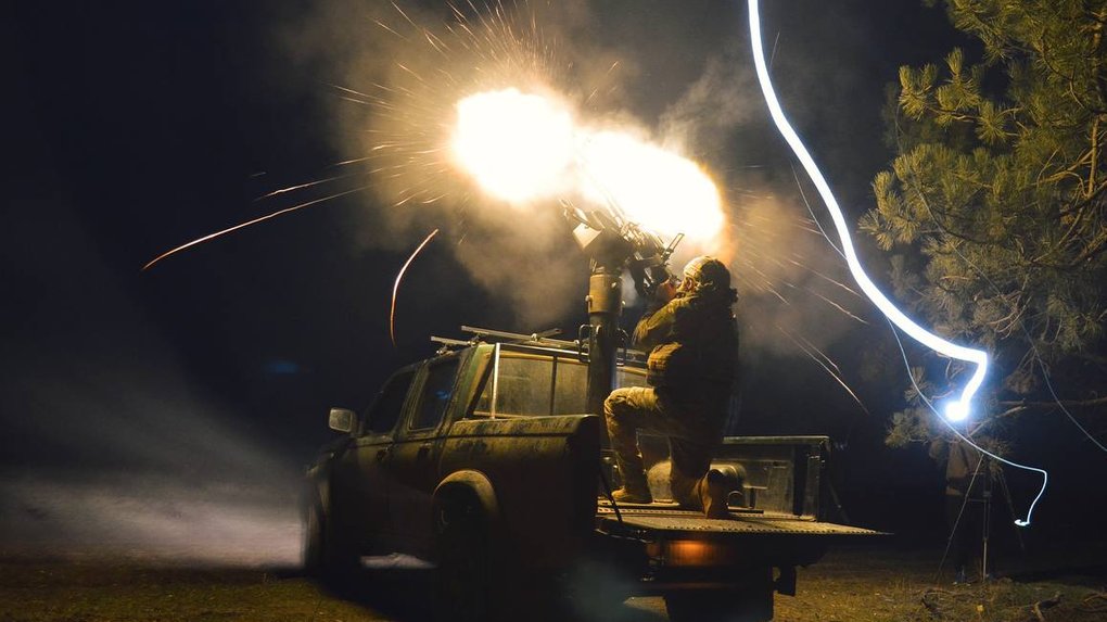 Як збивають дрони