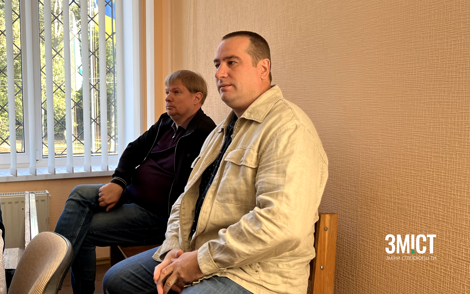 Євген Дикань та Микола Шевельов