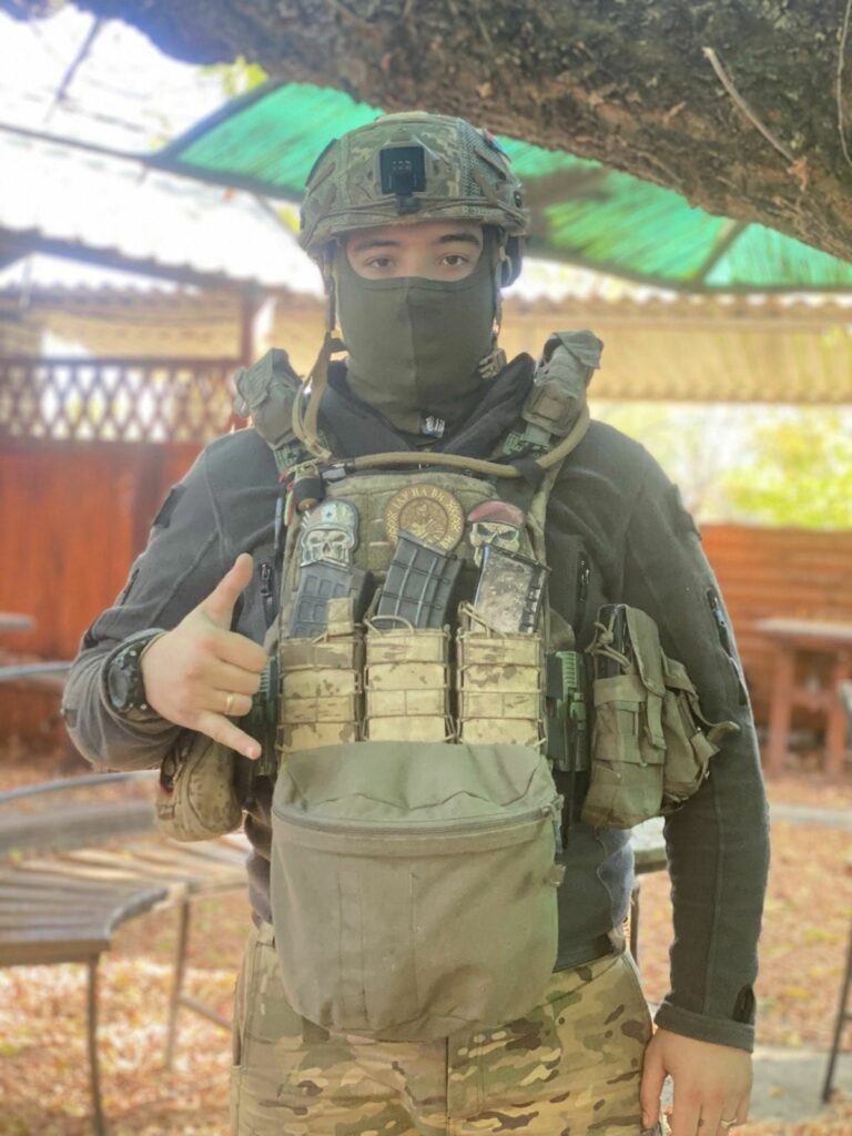 Фото з фейсбук-сторінки полеглого воїна. 