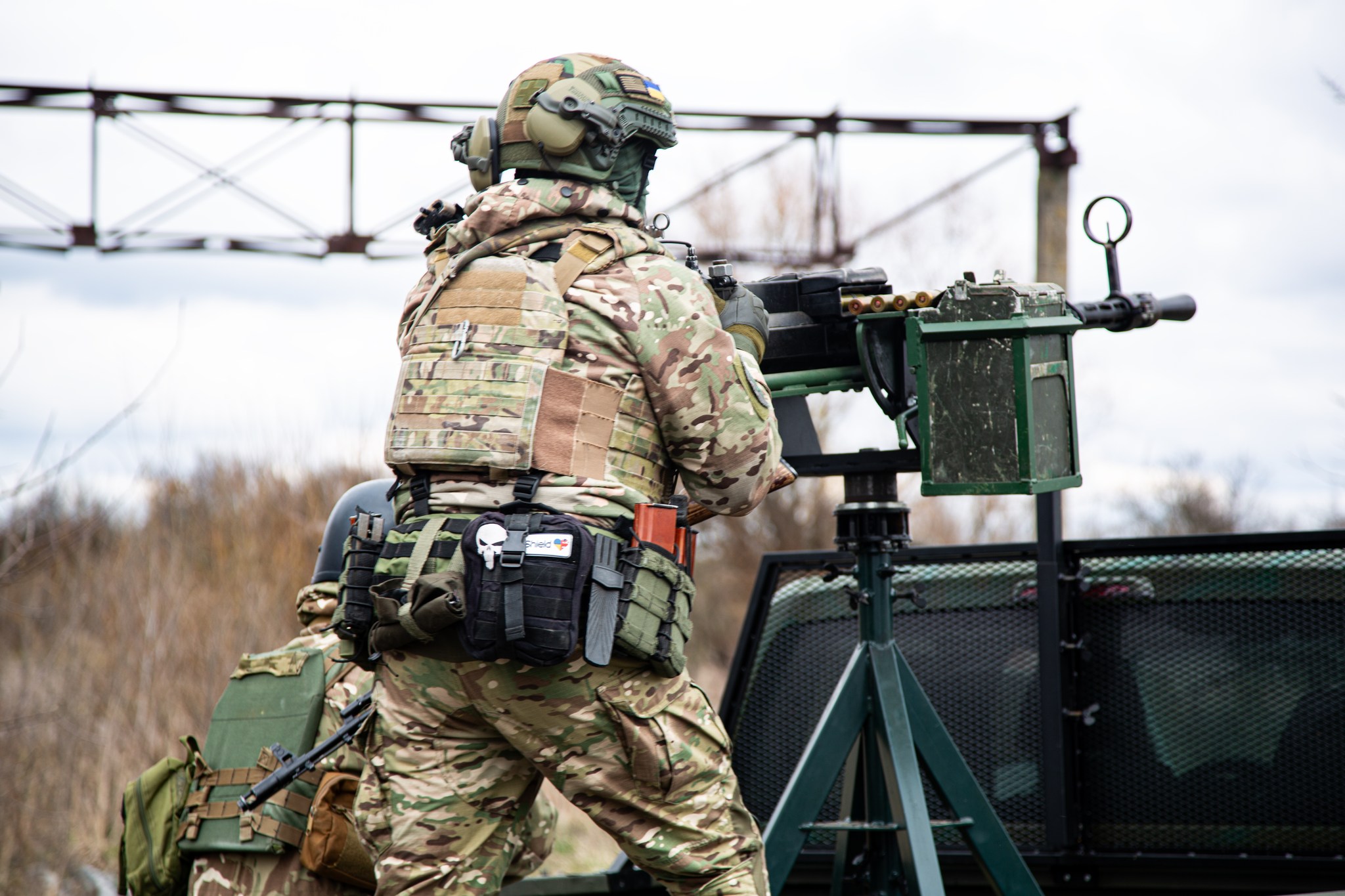 Ілюстративне фото. Воїн мобільної вогневої групи