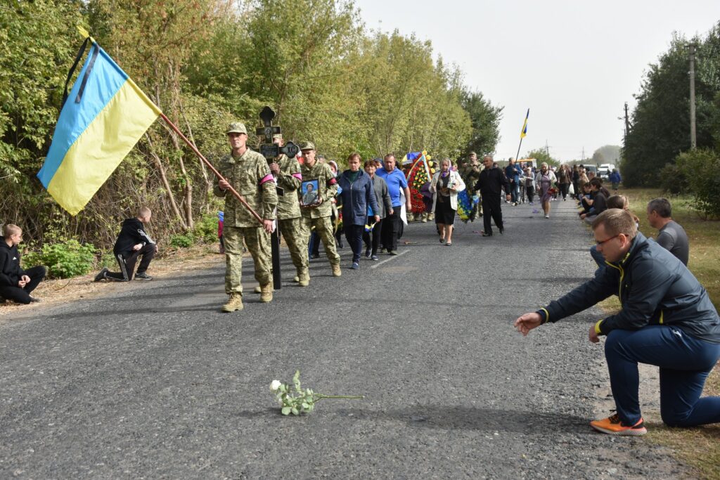 Іван Суханків. Фото з фейсбук-сторінки громади. 