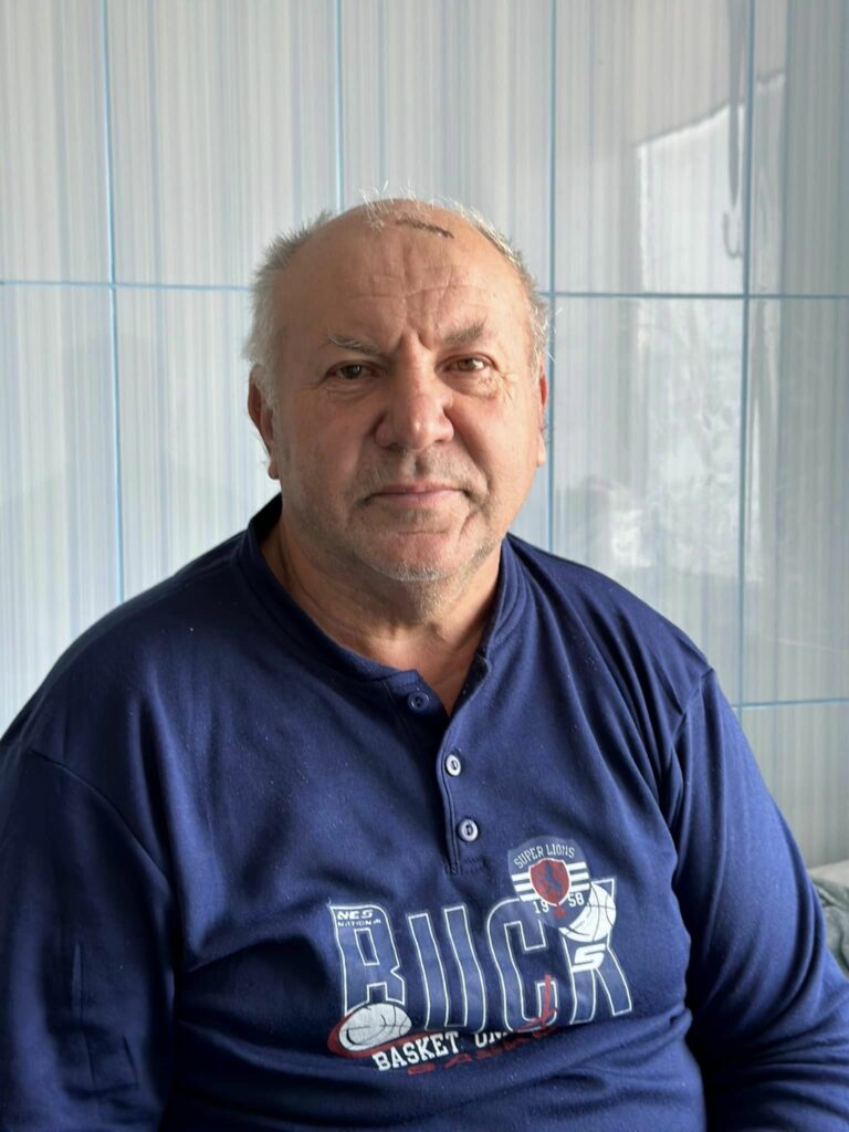 Пацієнт з інсультом