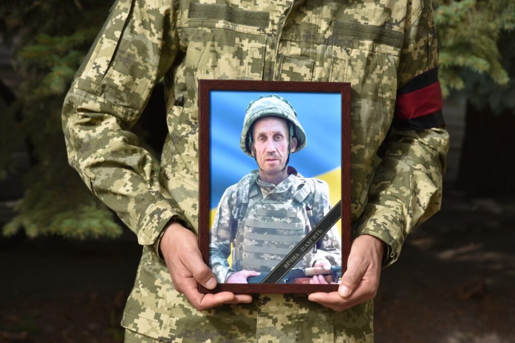 Іван Суханків. Фото з фейсбук-сторінки громади. 