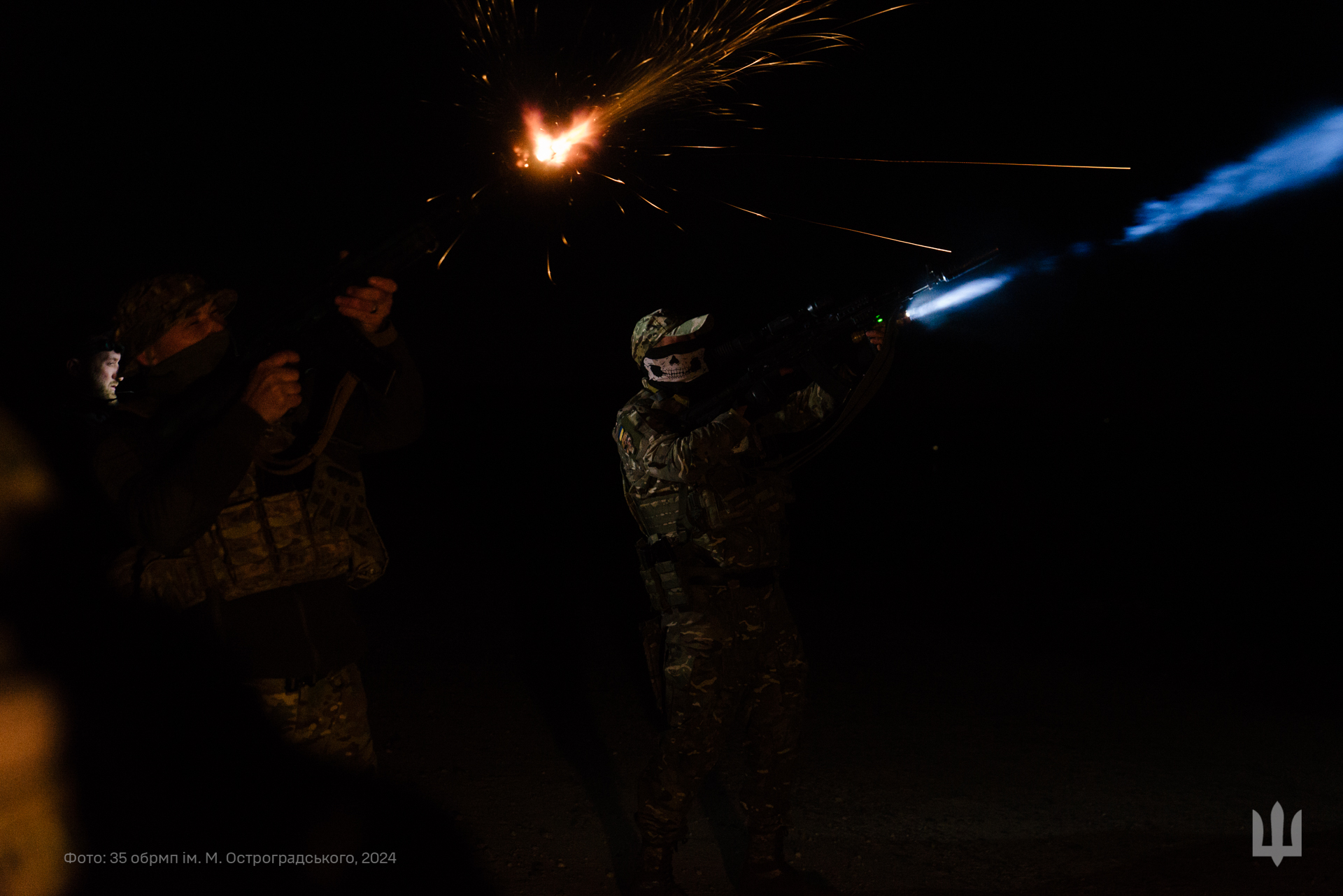 Українські воїни збивають дрони