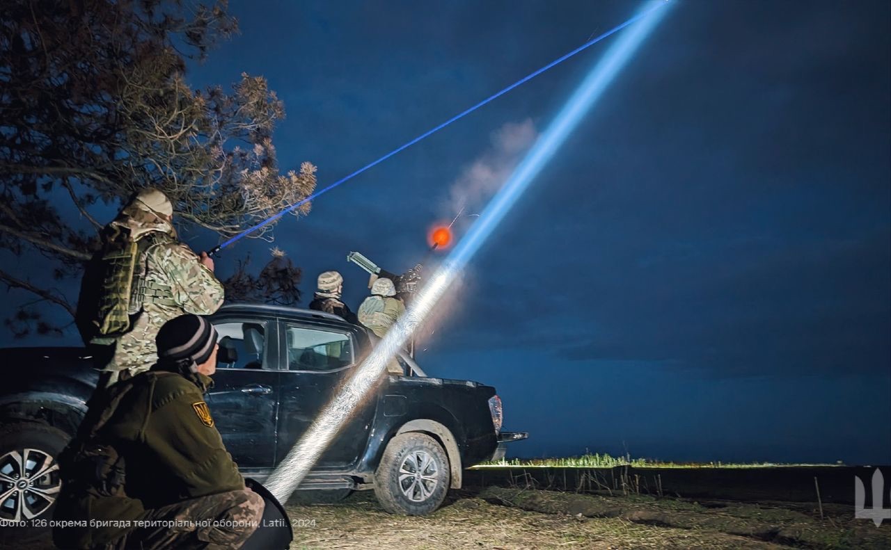 Ілюстративне фото. Як збивають дрони