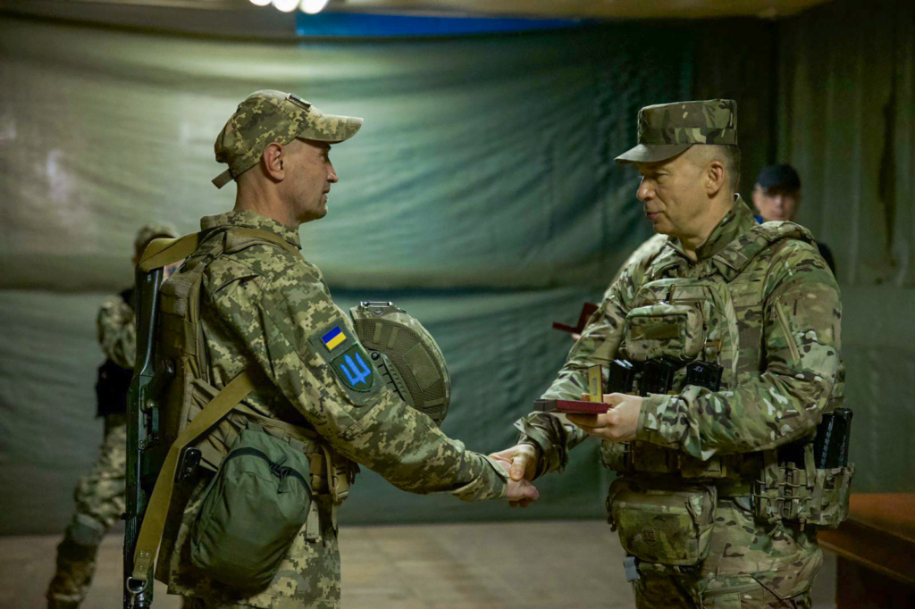 Олександр Кроковець отримав звання Героя України