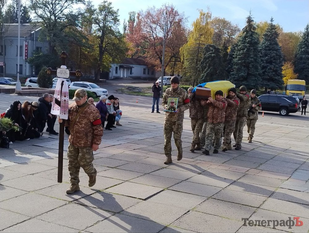 Воїн Олександр Підорина повернувся на щиті до Кременчука