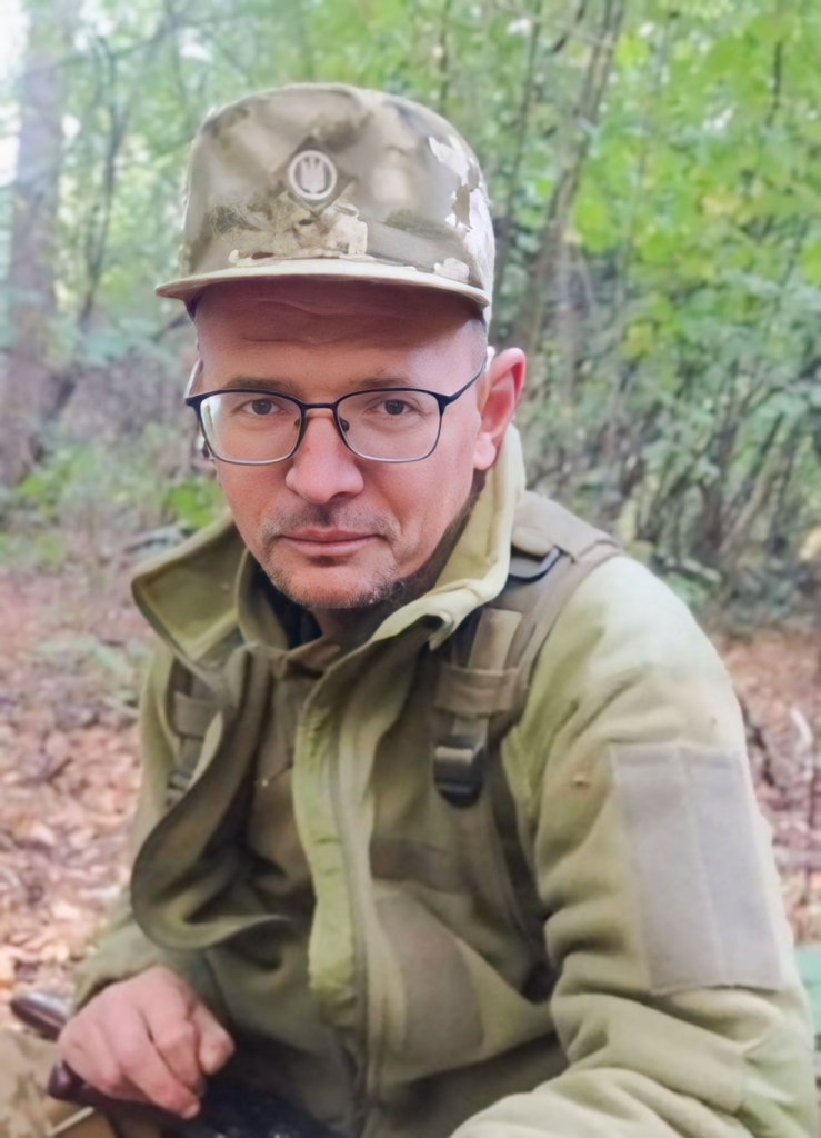 Фото загиблого захисника.