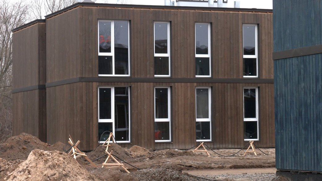 Ілюстративне фото. Житло для людей у Чернігові, які втратили його через війну