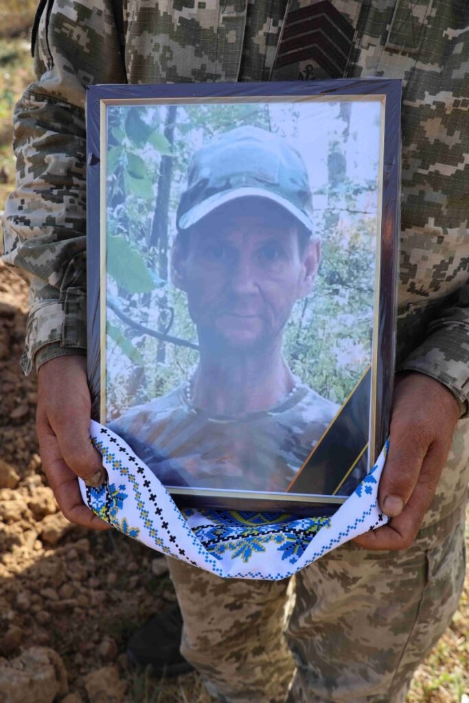 Володимир Шаповалов востаннє повернувся до рідної громади 1 жовтня