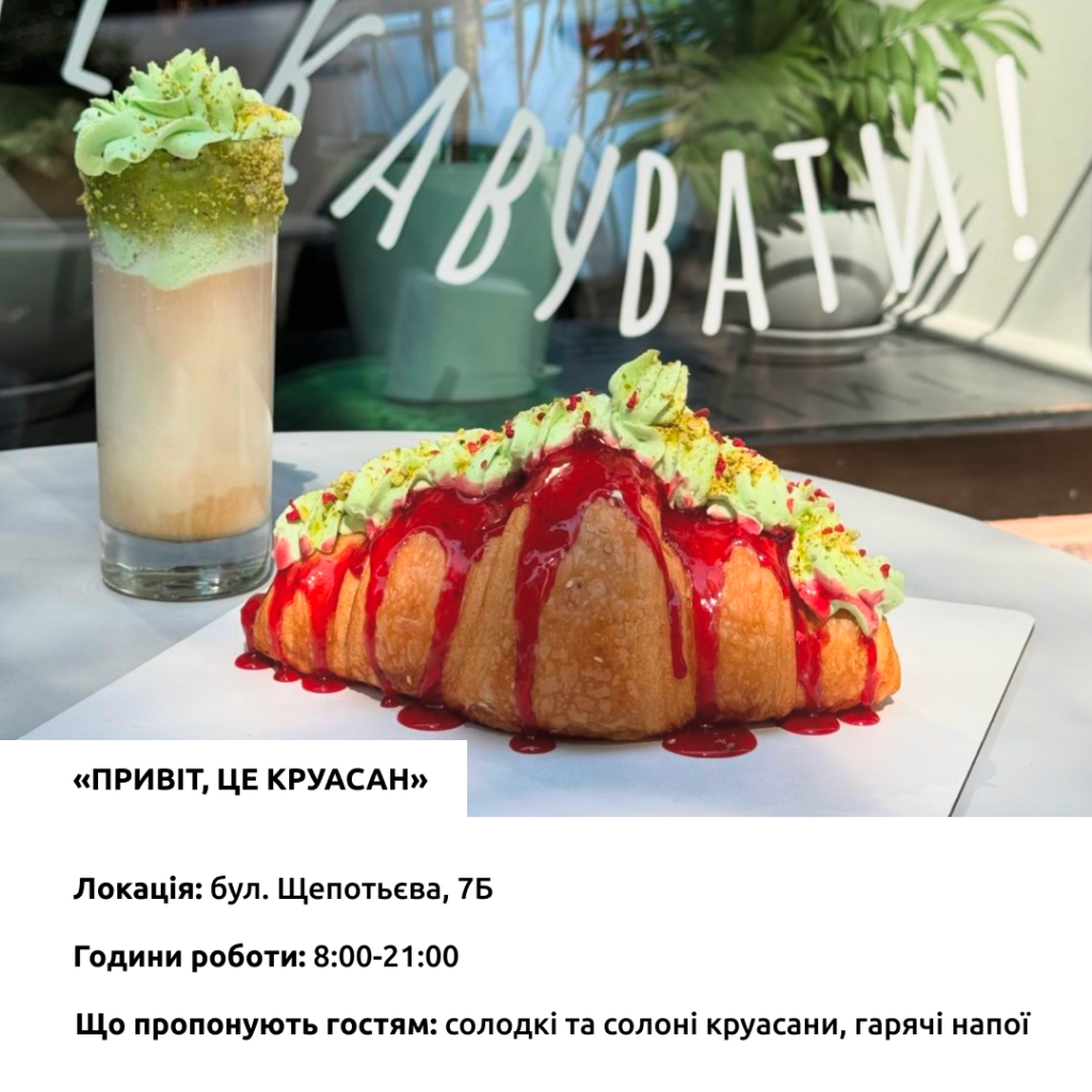 Заклади, які відкрили у вересні