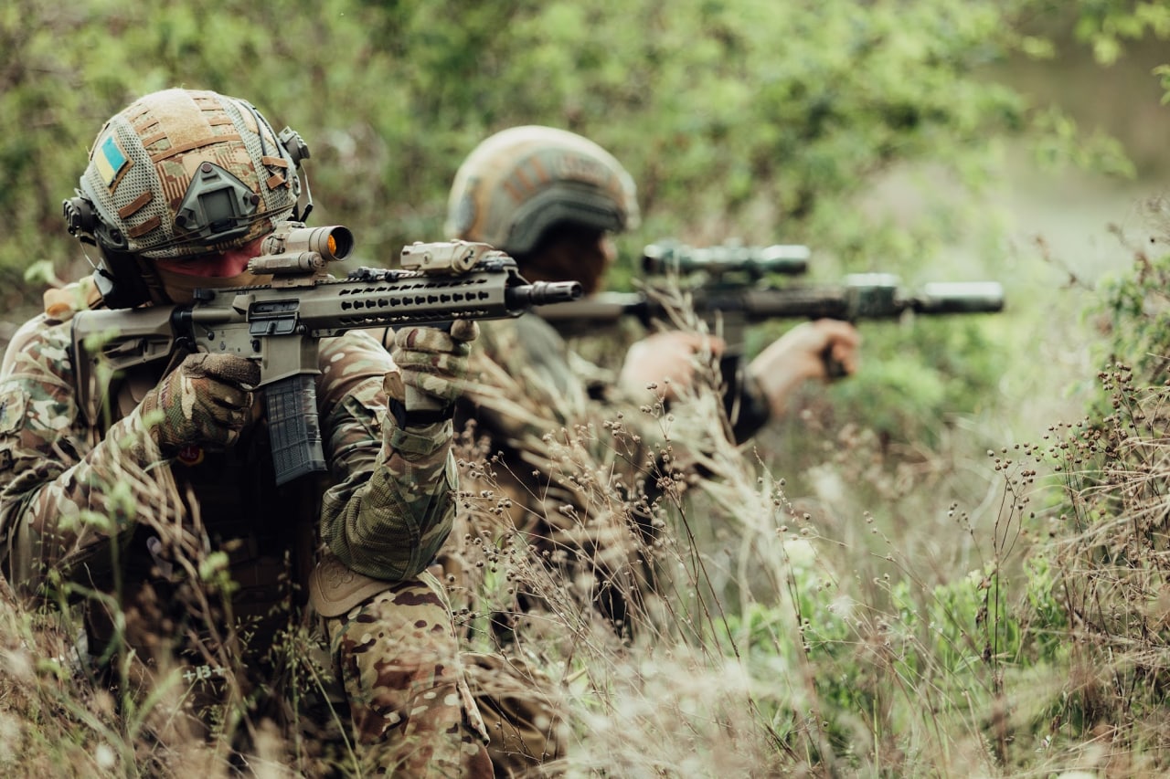 Ілюстративне фото. Українські військові