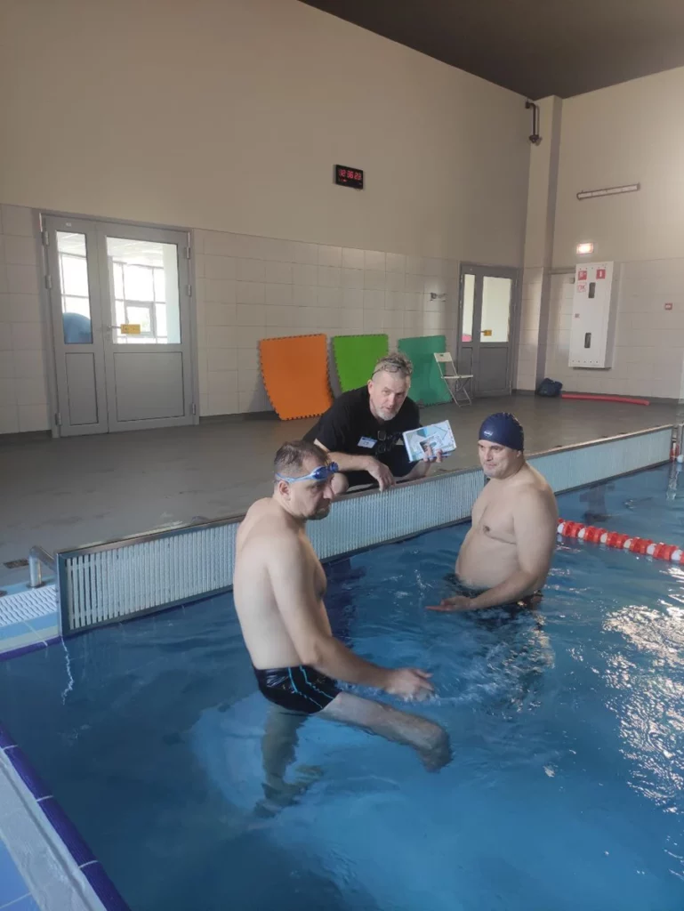 Ветерани проходять реабілітацію. Фото Полтавська ОВА