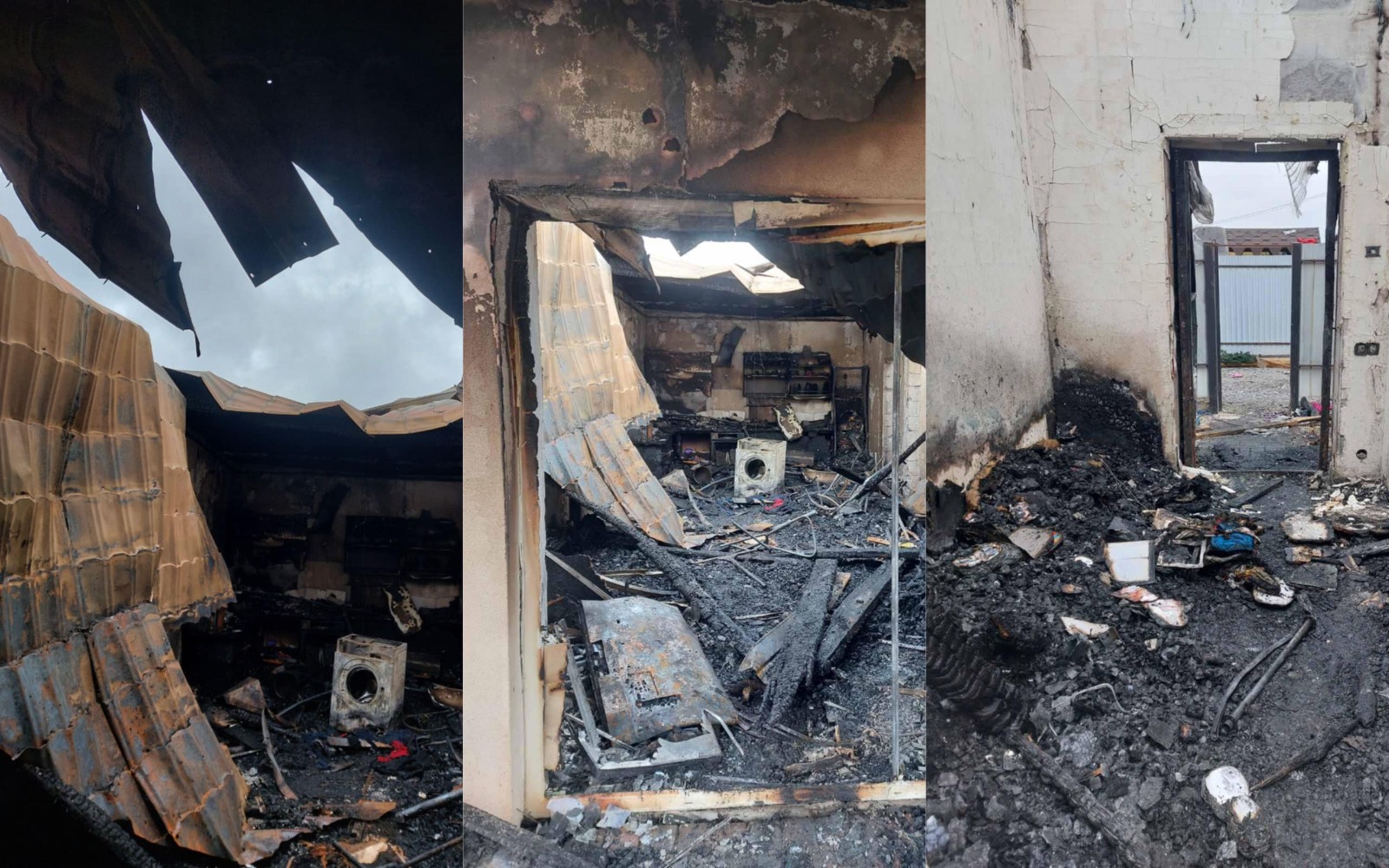 Знищений «Шахедом» будинок