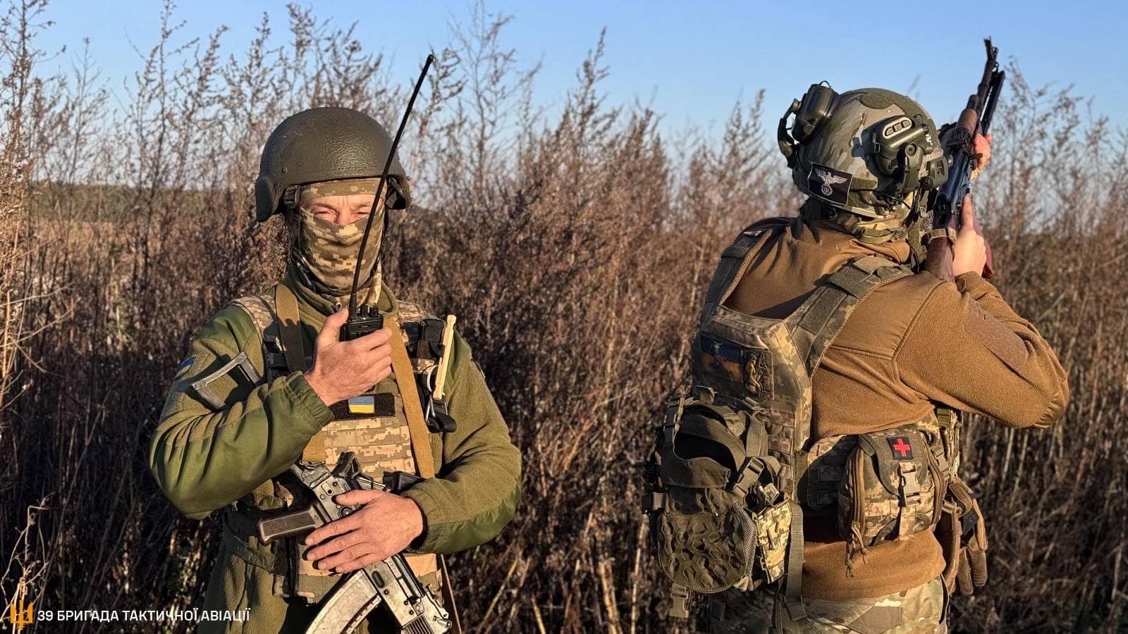 Ілюстративне фото. Українські військові