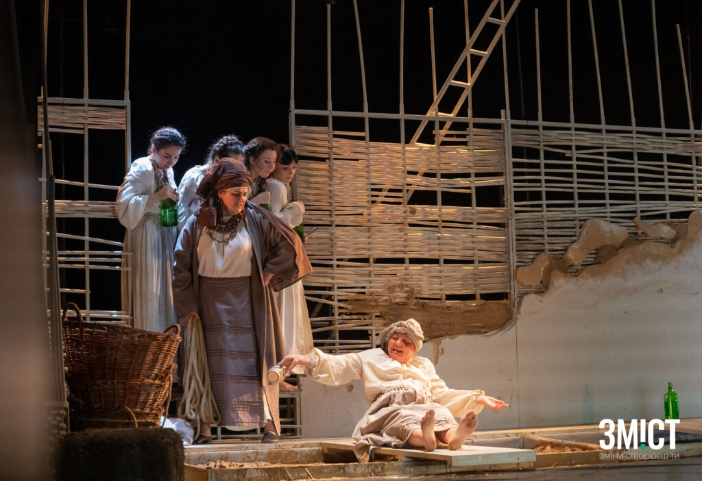 Ілюстративне фото. Вистава «Лимерівна»