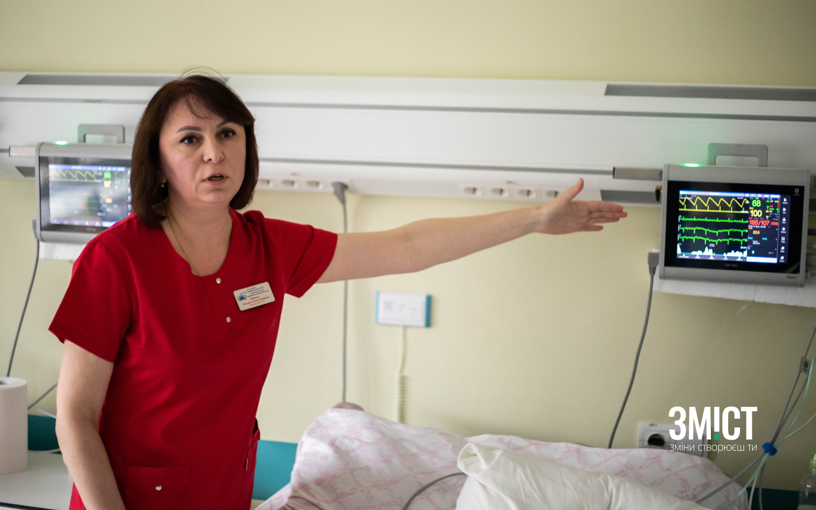 Завідувачка відділення гострої цереброваскулярної патології обласної лікарні імені Скліфосовського Оксана Яценко