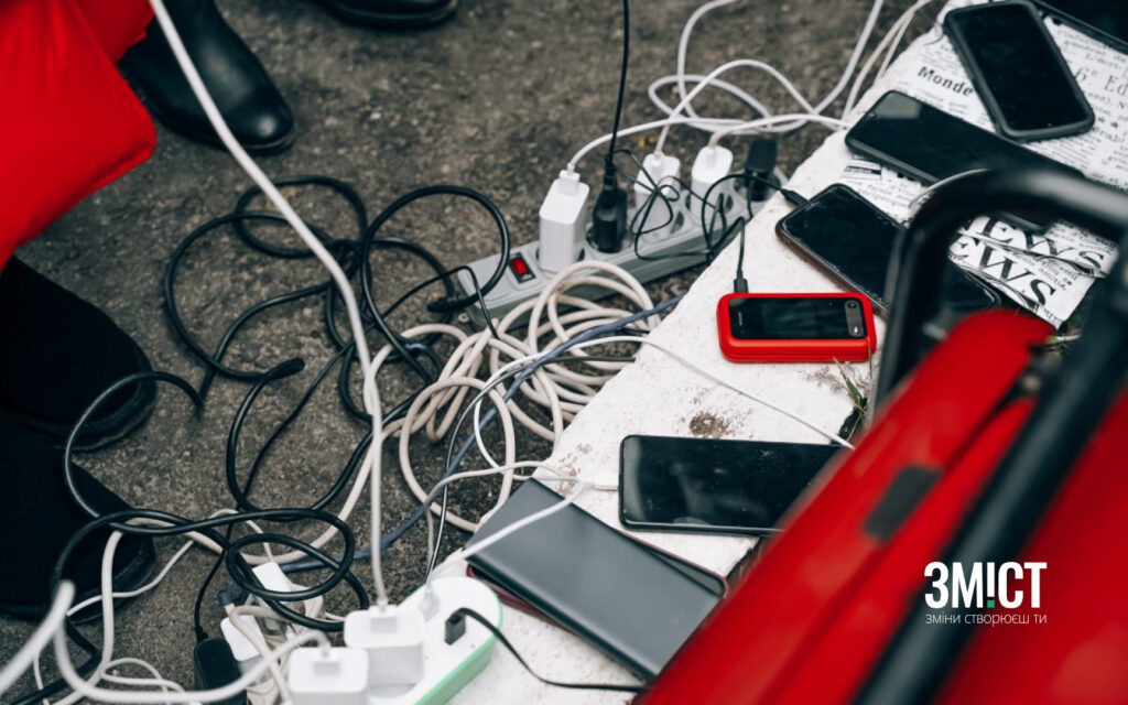 «Пункт незламності» в Полтаві