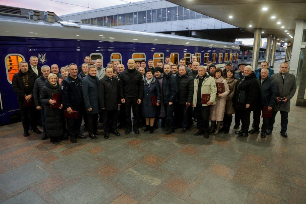 «Укрзалізниці» виготовили нові вагони