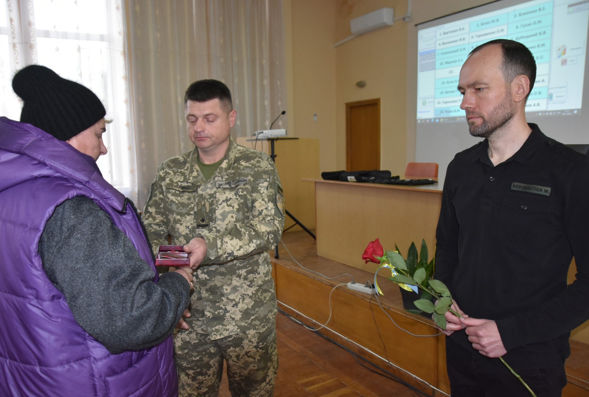 Євген Ложкін та Віталій Лисенко посмертно нагородили орденами